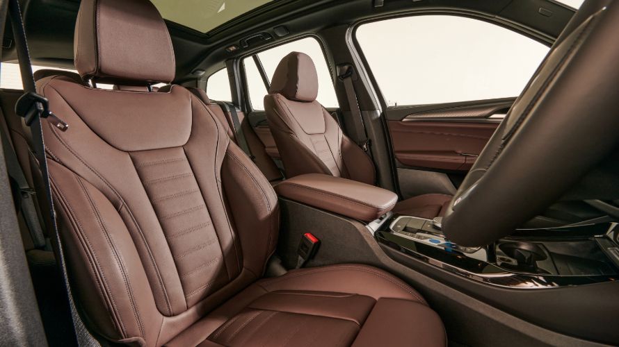 Ix3 best sale bmw interior